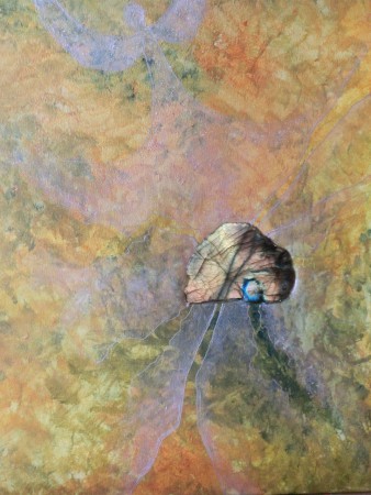 93 Soulad s přírodou a ztišení pod andělským vedením (labradorit)